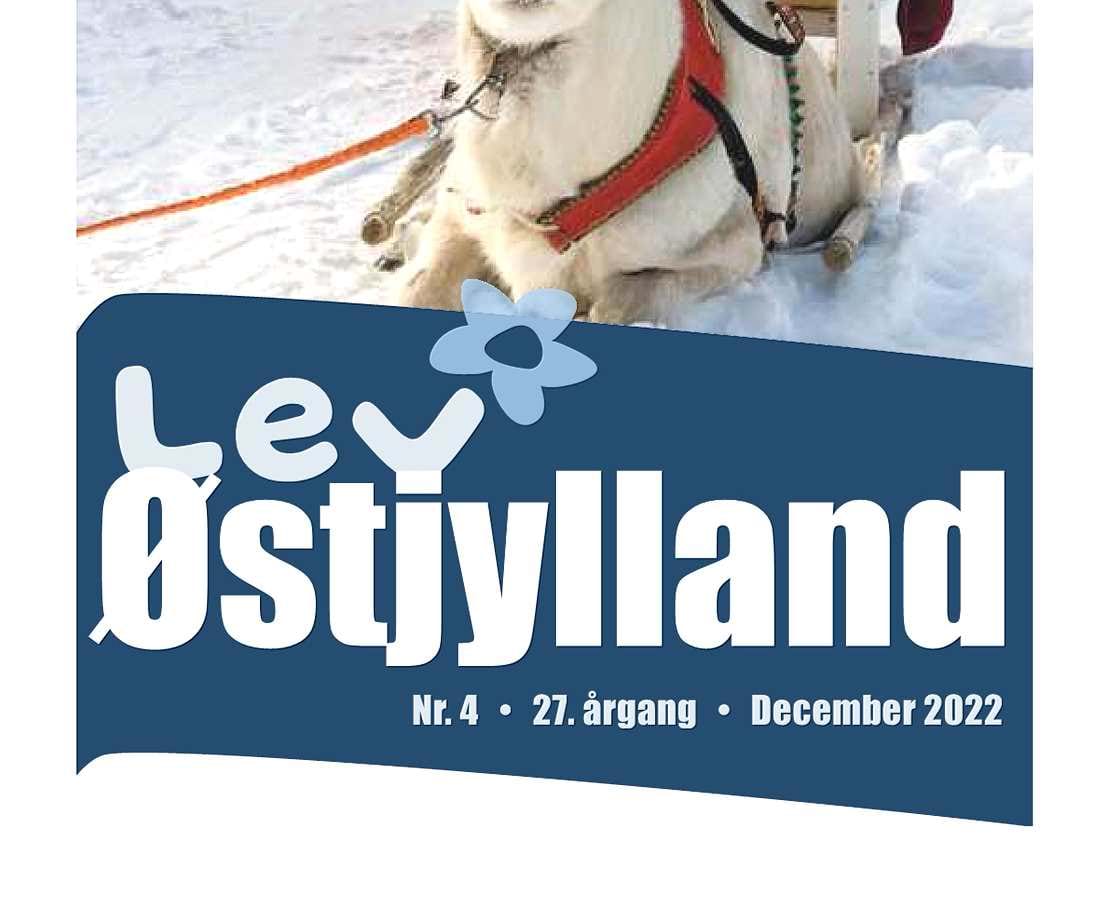 Forside bladet Lev Østjylland 4 2022