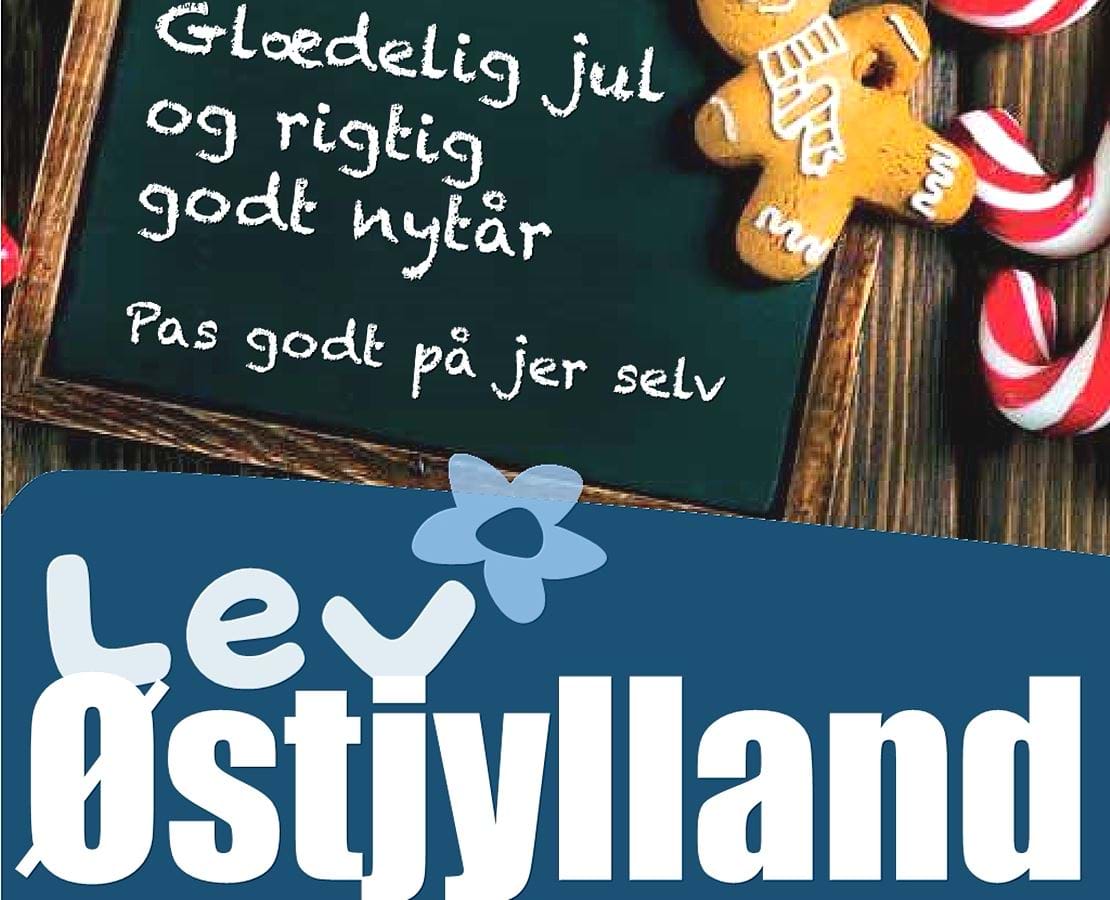Forside bladet Lev Østjylland 4 2023