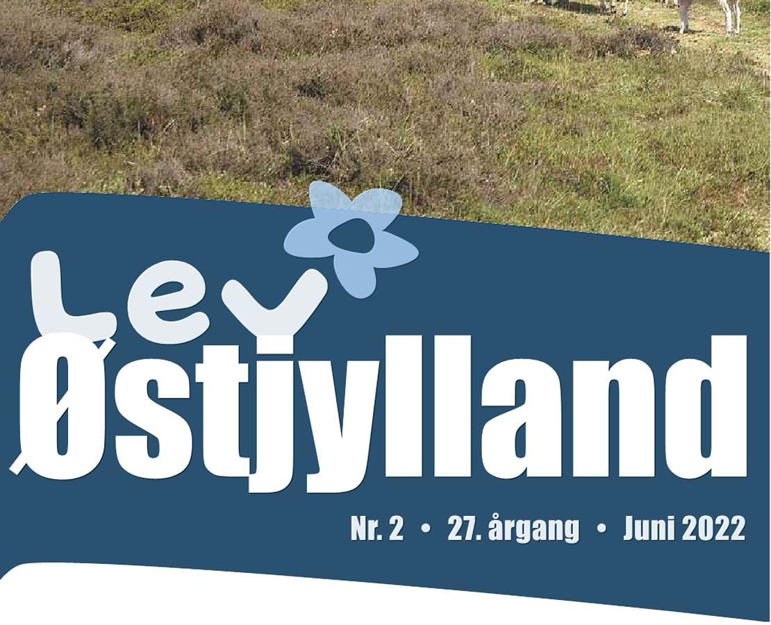 Forside bladet Lev Østjylland 2 2022
