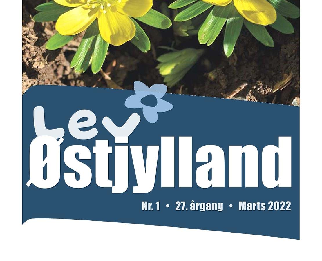 Forside bladet Lev Østjylland 1 2022